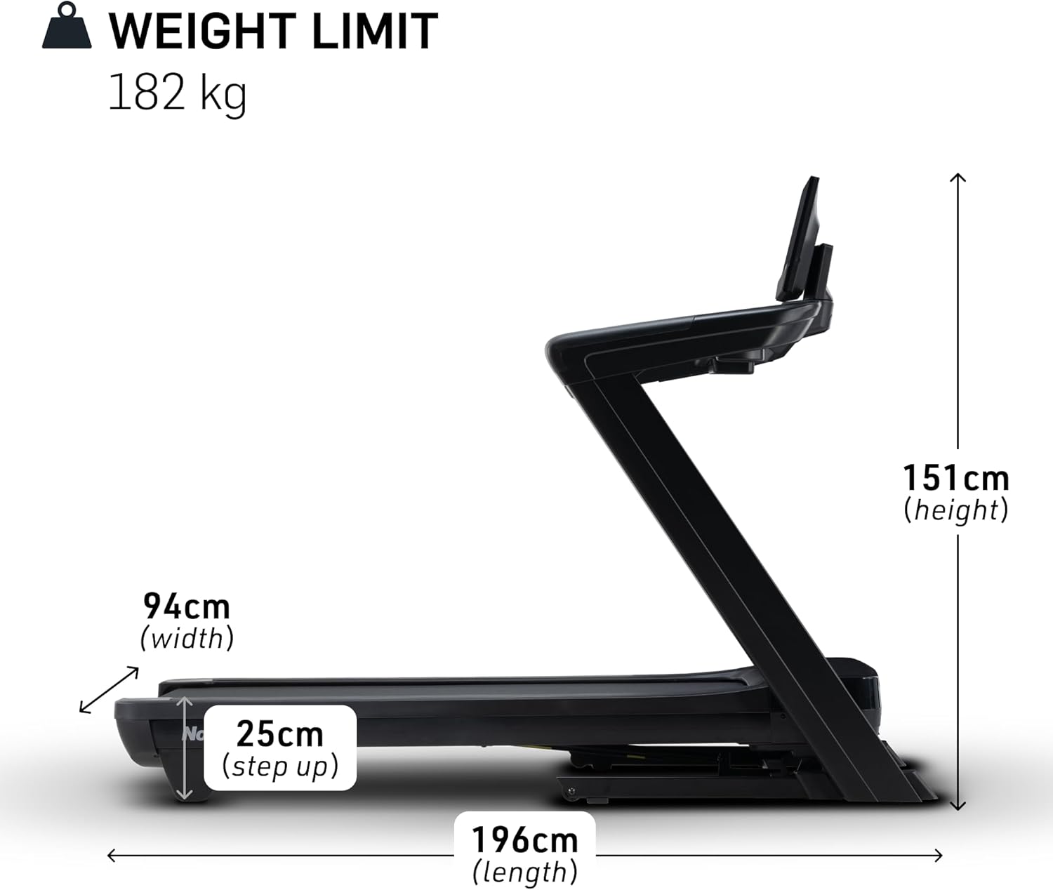 NordicTrack Commercial Series 1250, 1750, 2450: Expertly Engineered Foldable Treadmill, Treadmills for Home Use, Walking Treadmill with Incline, Superior Interactive Training Experience