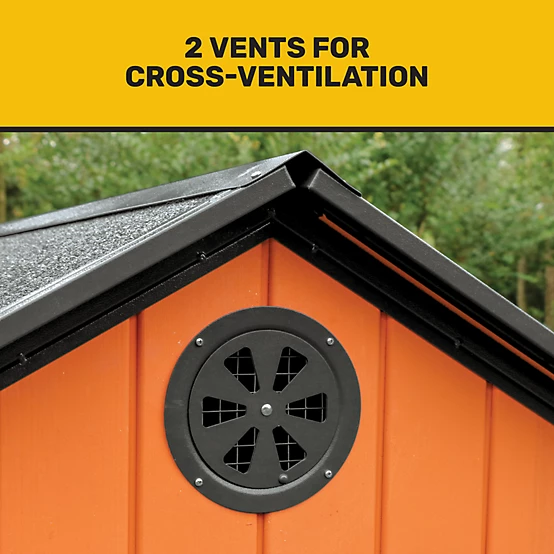 Producer's Pride Sentinel Chicken Coop, 6 Chicken Capacity