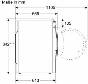 Siemens WQ45B2B40 iQ700 Smarter Wärmepumpen-Trockner