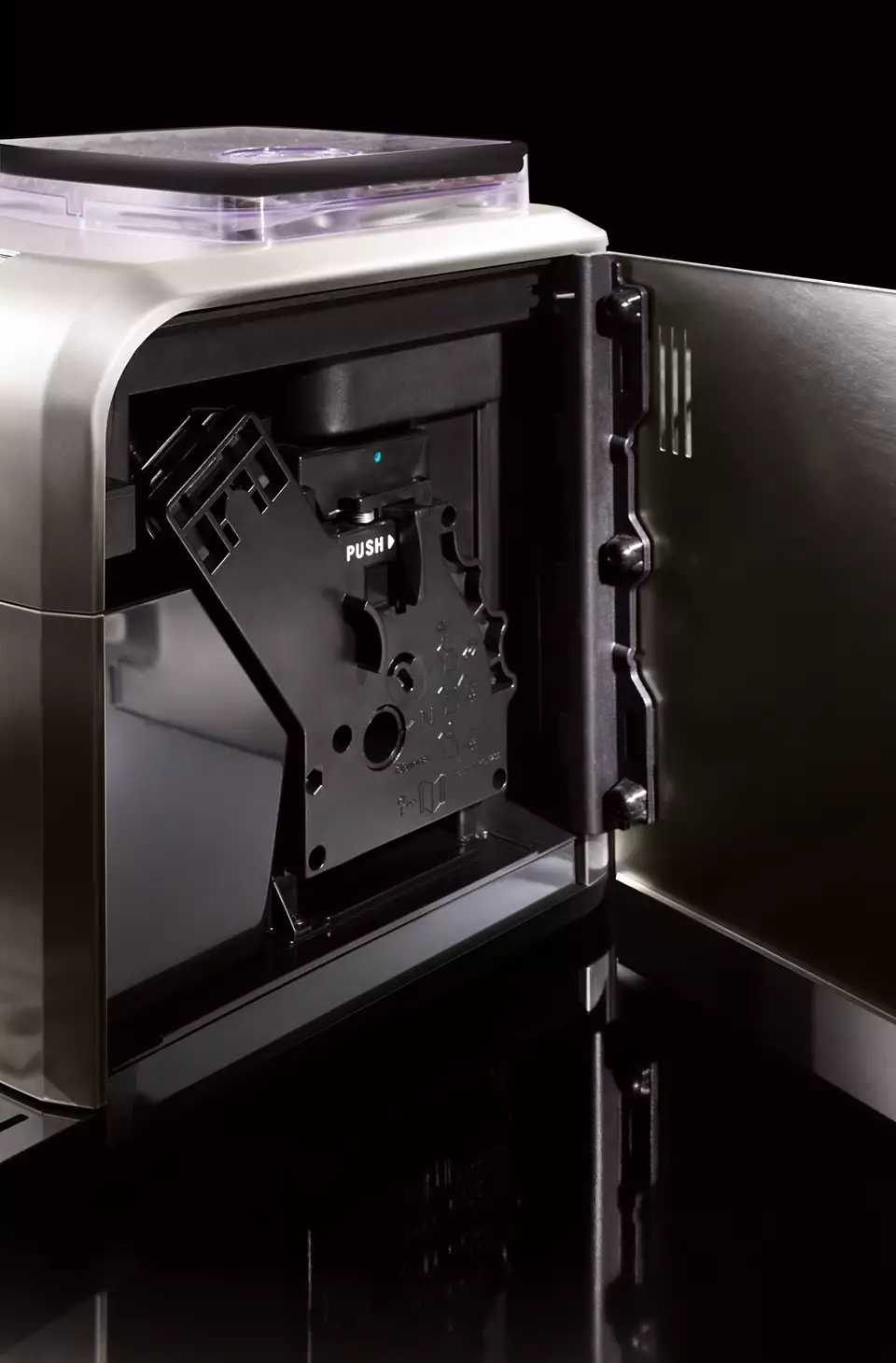 SUPER-AUTOMATIC ESPRESSO MACHINE