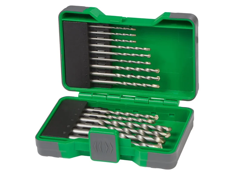 PARKSIDE Set de forets HSS, mèches ou embouts PBB 4 A1