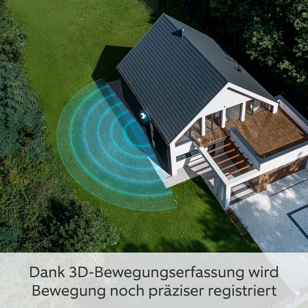 Ring Spotlight Kamera Pro Kabel (Spotlight Cam Pro Wired)| Außenkamera, 2K-Video, Ring Vision, 3D-Bewegungserfassung, LED-Spotlights | 30-tägige kostenlose Testphase für Ring Home |2 Kameras