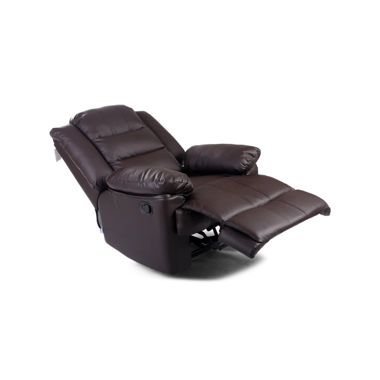 Manual Leather Match Manual Recliner