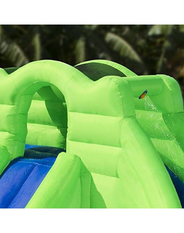 Blast Zone Ultra Croc Huge Inflatable Water Park