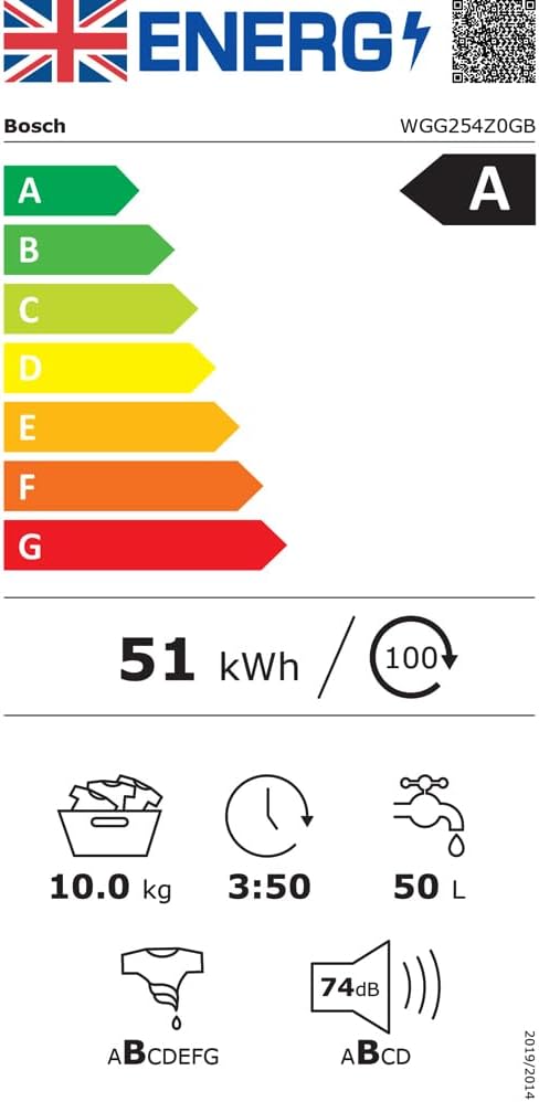 Bosch WGG254Z0GB Series 6