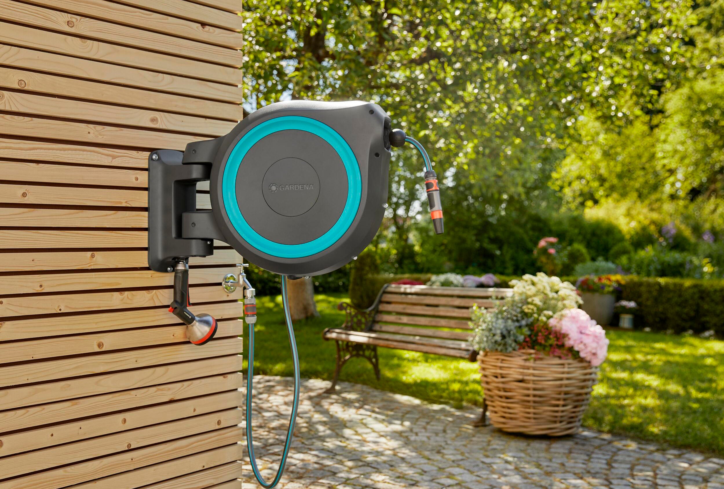 100 Foot Wall Mounted Reel