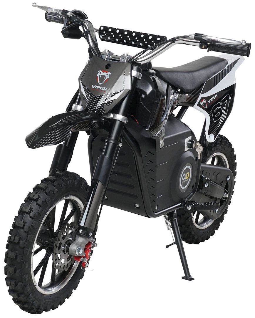 Actionbikes Motors electric children's motorcycle children's cross bike Viper 1000 W electric - 3 levels - up to 25 km/h, load capacity 60 kg, (1 piece), mini dirt bike electric minicross pit bike pocket bike from 5 years