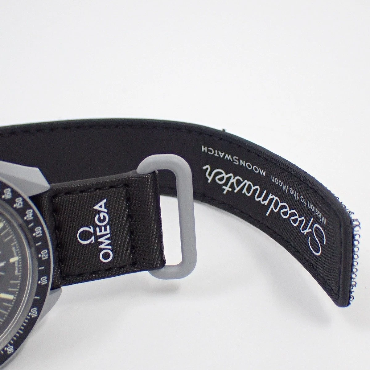 Swatch Mission to the Moon Black Dial SO33M100 TO214273