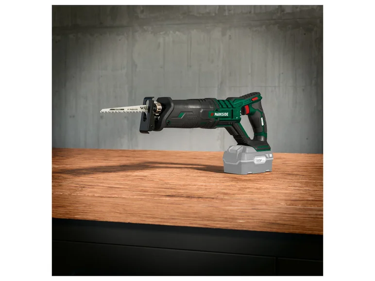PARKSIDE Scie sabre sans fil PSSA 20-Li B2, 20 V