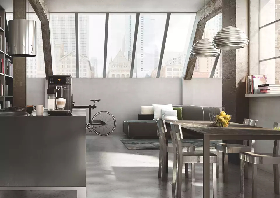 SUPER-AUTOMATIC ESPRESSO MACHINE