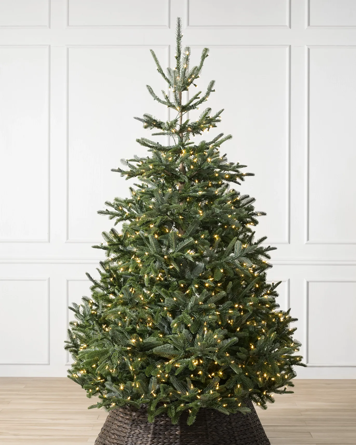 Artificial Christmas trees – Nordmann firs