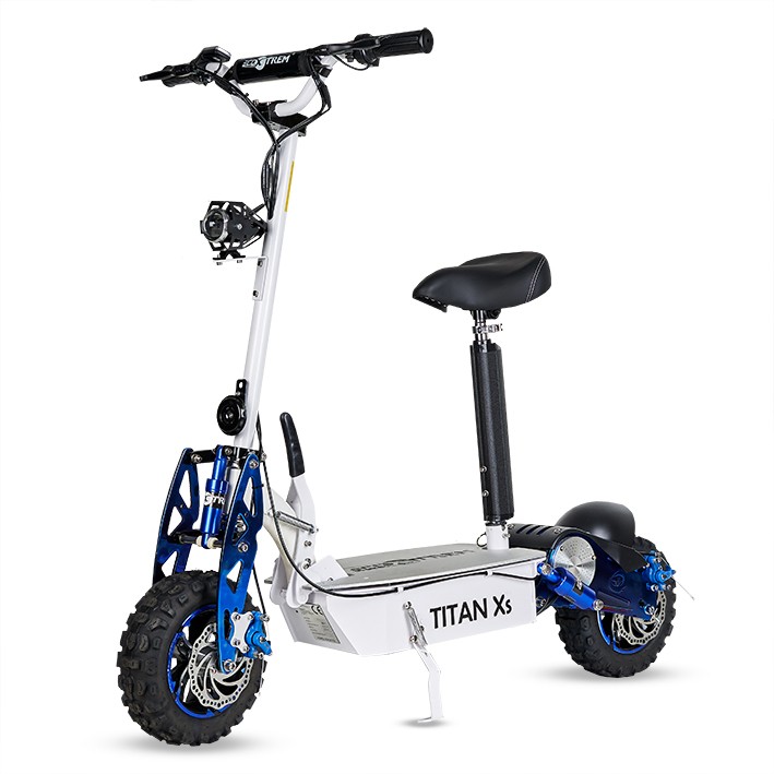 PATINETE ELCTRICO 2000W PLEGABLE CON ASIENTO TITAN