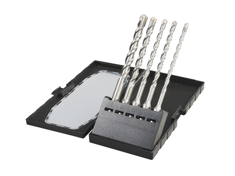 PARKSIDE PERFORMANCE Set de forets ou burin plat SDS-Plus