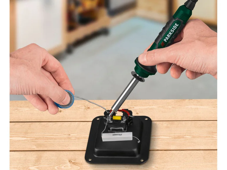 PARKSIDE Station de soudage réglable PLS 48 D2, 48 W