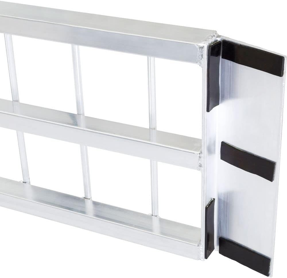 10' Folding Arched Folding Motorcycle Ramp