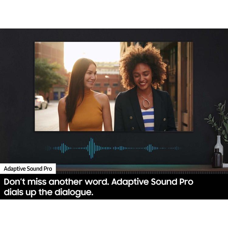 Samsung 85 Q72DD QLED 4K Smart TV with 5-Year Coverage