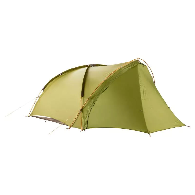 VAUDE Mark XT 4P 142144000 4-person tent Multifunctional 4-person tent Strong wind resistance Easy to assemble Green One size fits all