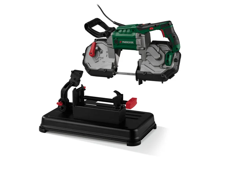 PARKSIDE Scie à ruban pour métaux PMB 1100 B2, 1100 W