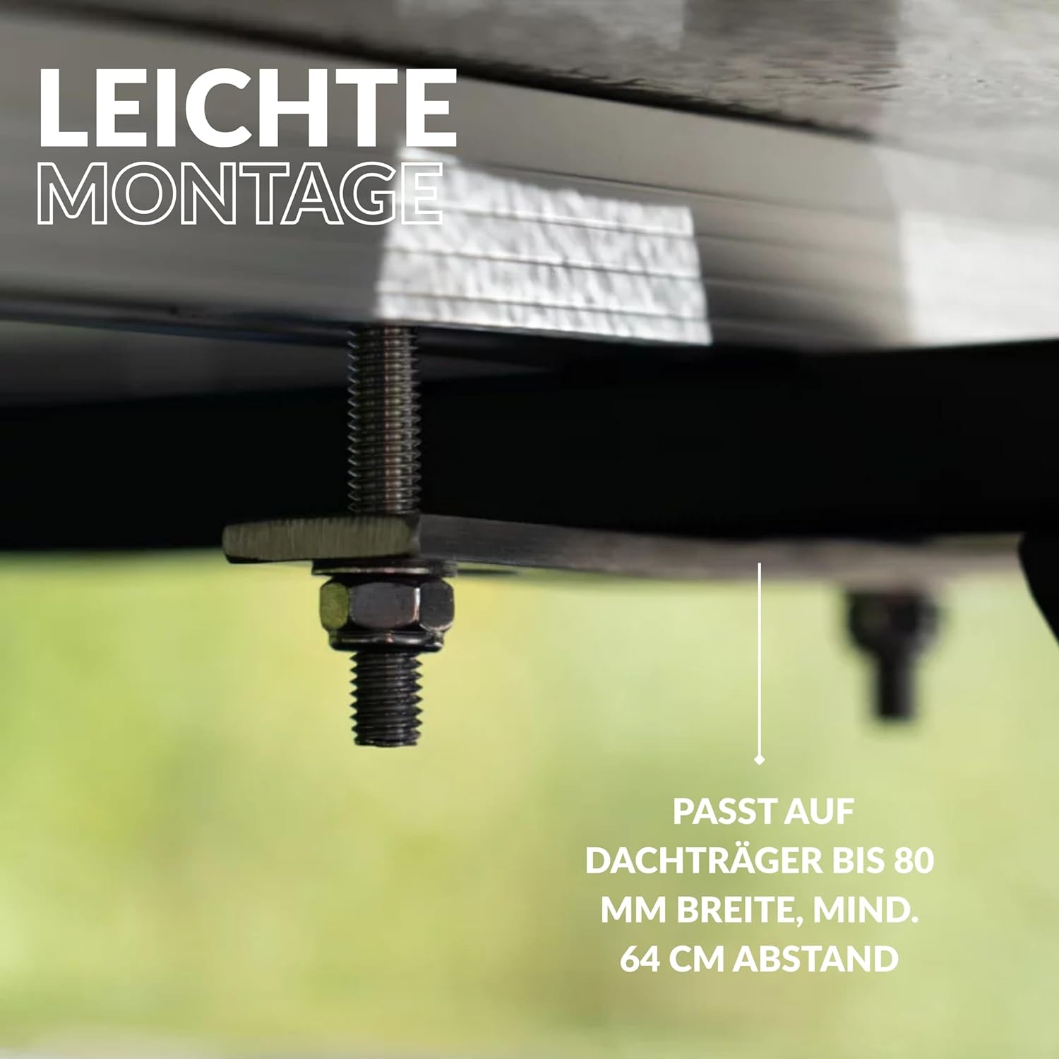 Owen Roof Tent Two Olive Green | Car Roof Tent for 2 People | High Quality & Weatherproof | Camping Tent for Cars and Minivans