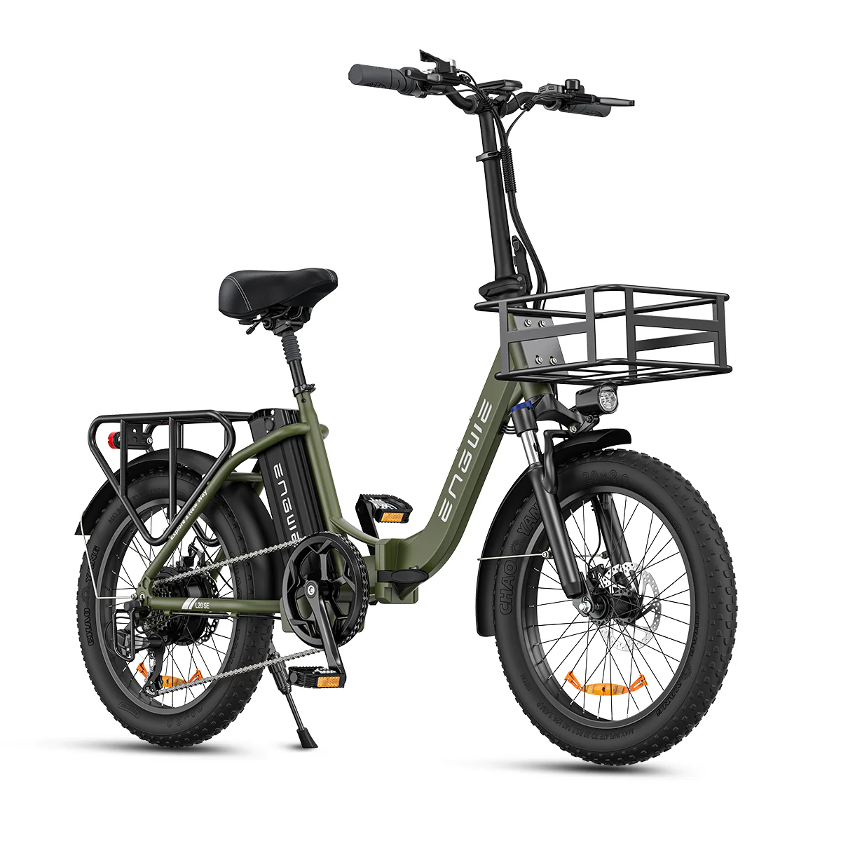 Engwe L20 SE 250W 20 Foldable Electric Bike Trekking E-bike 15.6 Ah Battery E-folding Bike [Pre-Order]