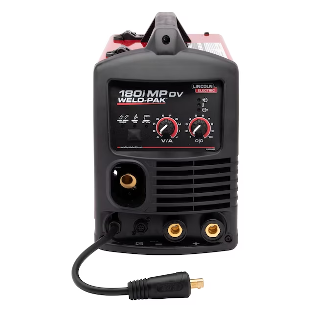 Lincoln Electric 120 or 230-Volt 180-Amp Multi-process Wire Feed Welder