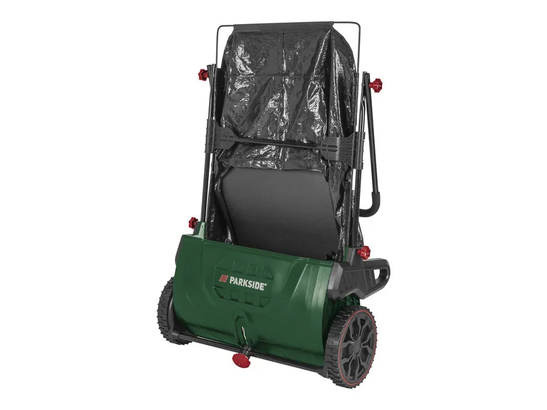 PARKSIDE Ramasse feuilles et herbe, 103 L