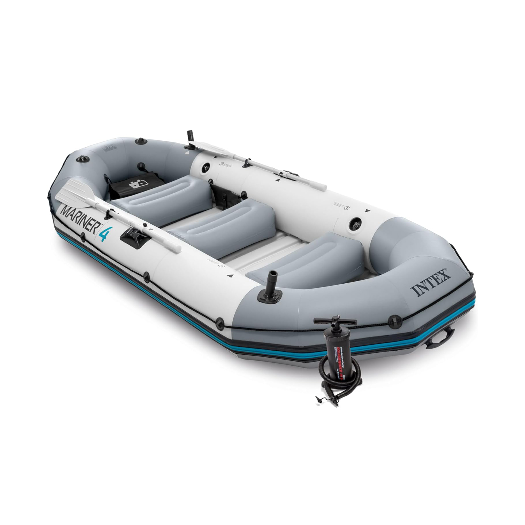 Intex 68376NP Rubber Dinghy - Mariner 4