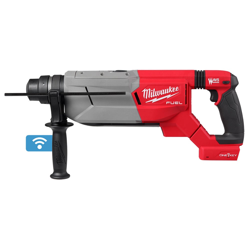 MILWAUKEE 18V FUEL 32mm SDS Plus D-Handle Rotary Hammer with ONE-KEY Skin M18FHACOD32-0