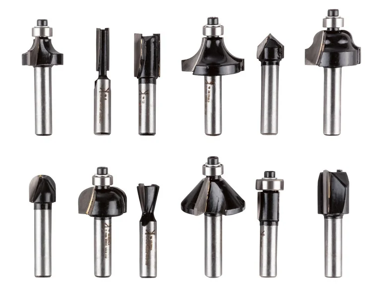 PARKSIDE Set de 12 embouts de fraisage PFB 12 A1