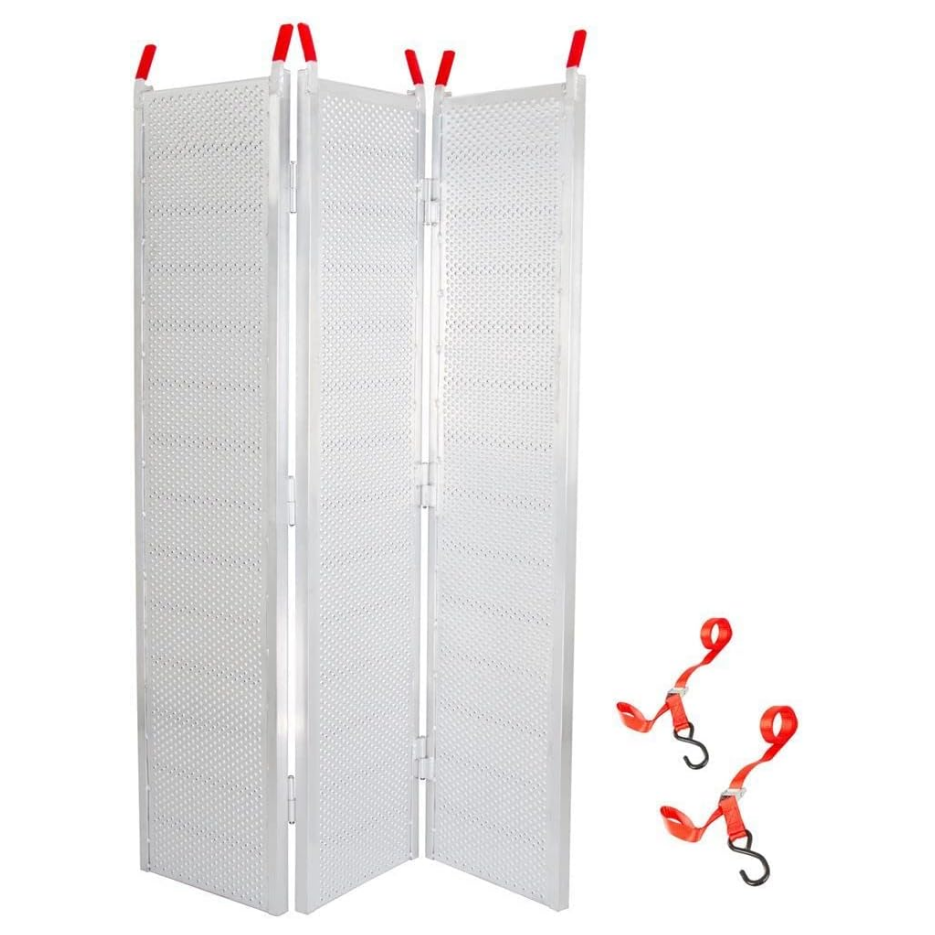 Folding ATV Ramp