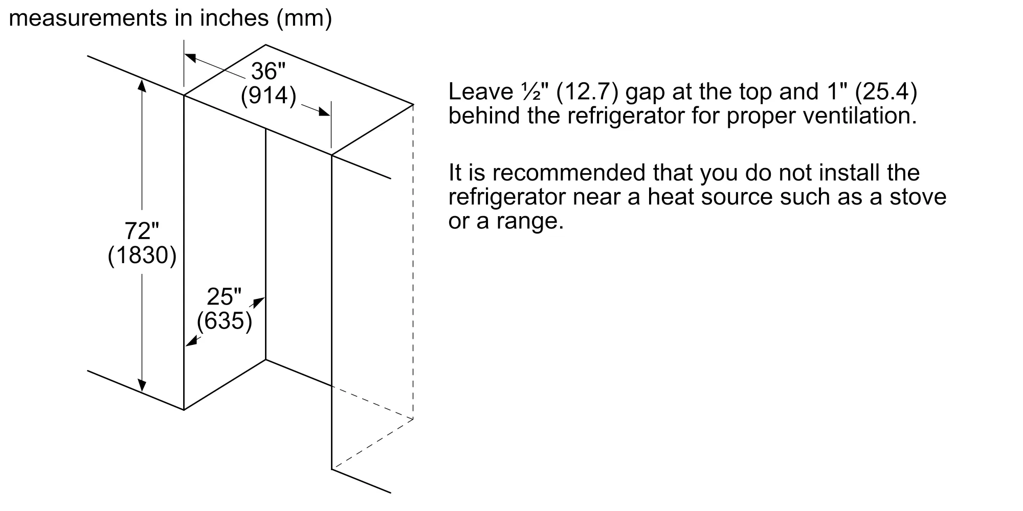 Bosch B36CT80SNS 800 Series French Door Bottom Mount Refrigerator 36'' Stainless steel (with anti-fingerprint)