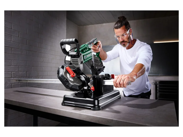 PARKSIDE Scie à ruban pour métaux PMB 1100 B2, 1100 W