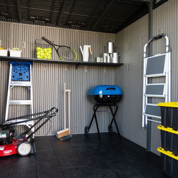 640 cm x 640 cm Geräteschuppen Merkur aus Kunststoff