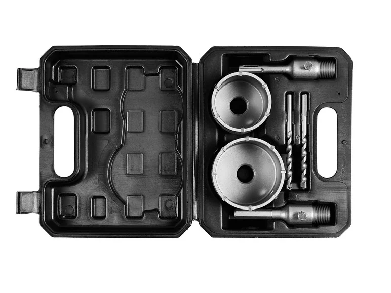 PARKSIDE Jeu de forets-marteaux-burins ou forets-marteaux ou couronnes de forage