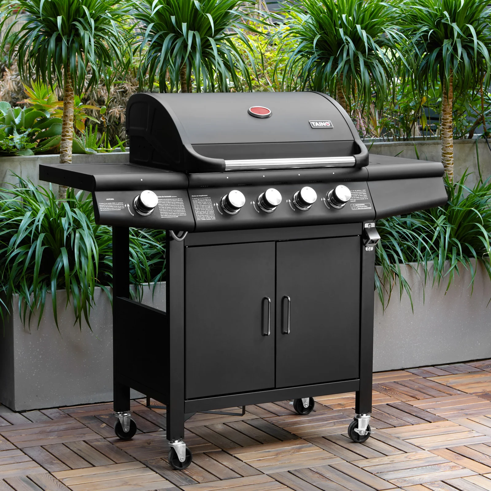 TAINO RED 4+1 Gasgrill
