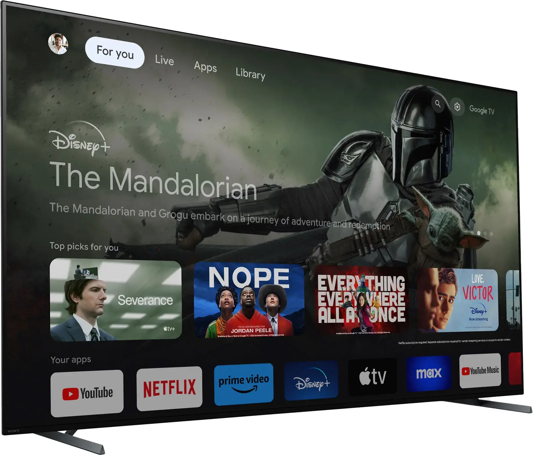 Sony  77 Class BRAVIA XR A80L OLED 4K UHD Smart Google TV