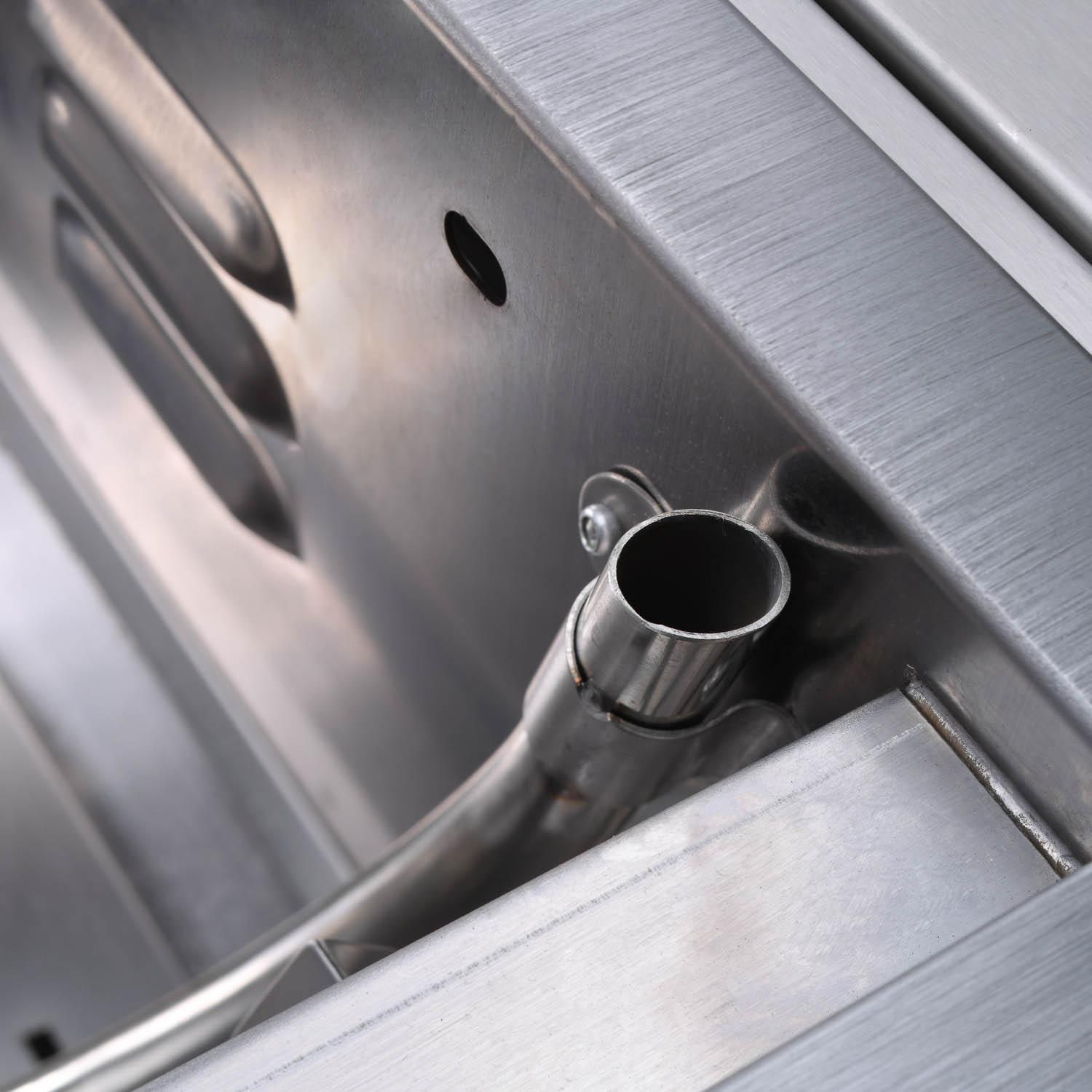 Blaze Premium LTE 32-Inch 4-Burner Propane Gas Grill With Rear Infrared Burner & Grill Lights - BLZ-4LTE2-LP