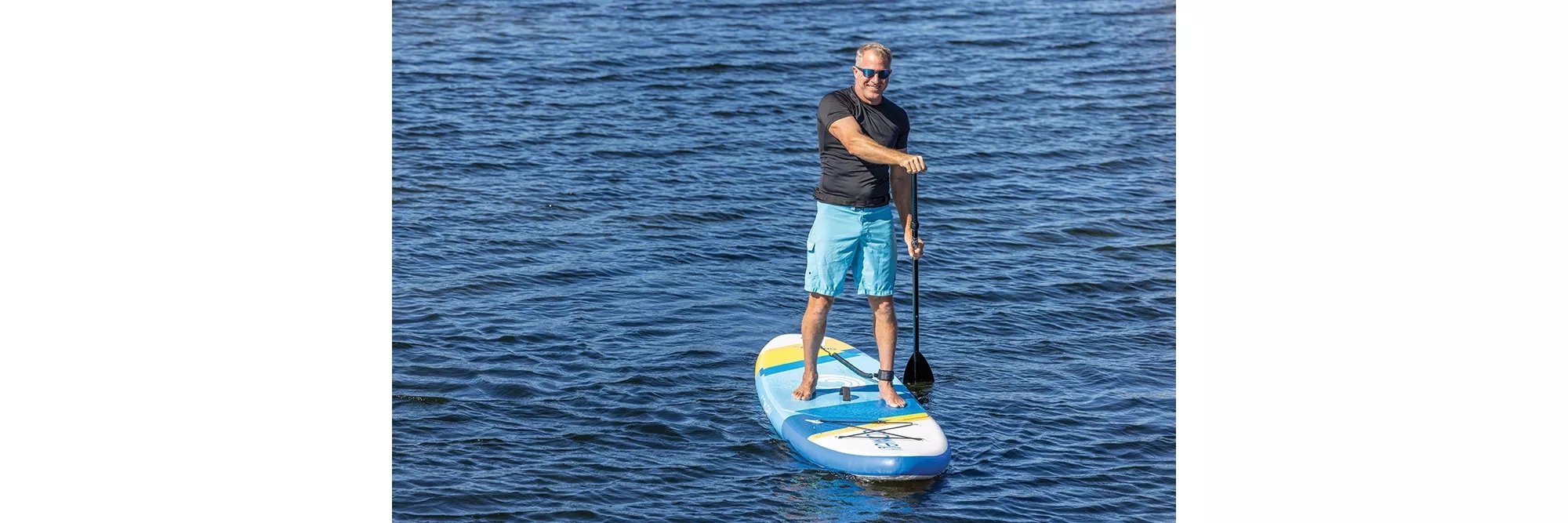 Connelly Odyssey 2.0 Inflatable Stand-Up Paddle Board Package