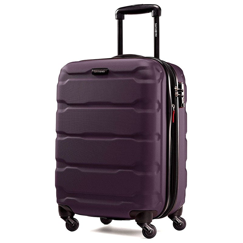 Samsonite Omni PC Hardside Expandable Luggage with Spinner Wheels,  Checked-Large 28-Inch