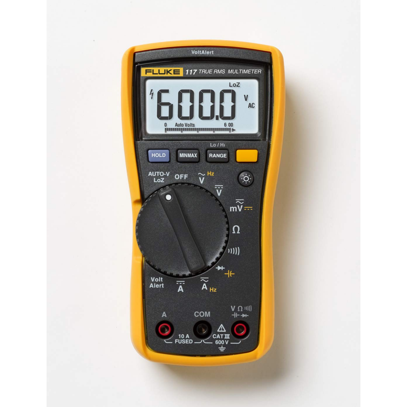 Fluke 117/323 Electrician's Multimeter Combo Kit