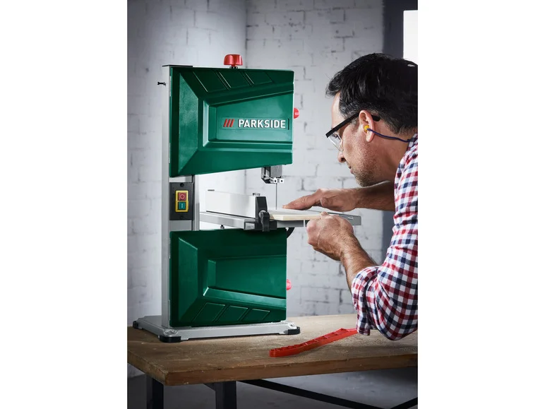 PARKSIDE Scie à ruban PBS 350 B2, 350 W