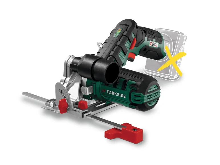 PARKSIDE Scie circulaire portative sans fil PHKSA 12 B3, sans batterie ni chargeur, 12 V