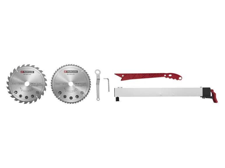 PARKSIDE Scie circulaire sur table PTKS 2000 H5, 2000 W
