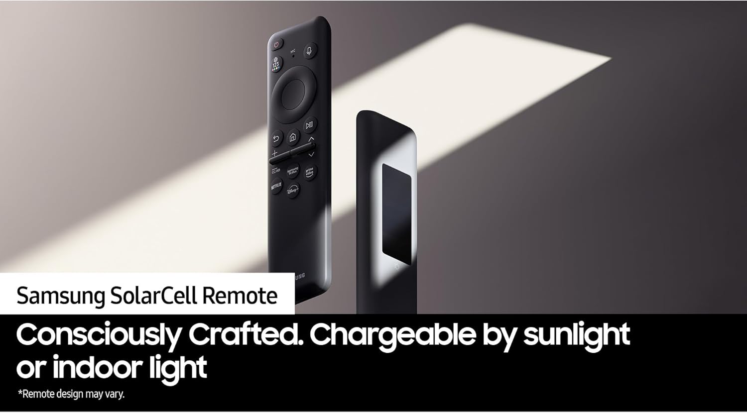 Samsung Motion Xcelerator 120Hz: Experience ultra-smooth TV gaming with up to 4K 120Hz motion* [Energy Class F]