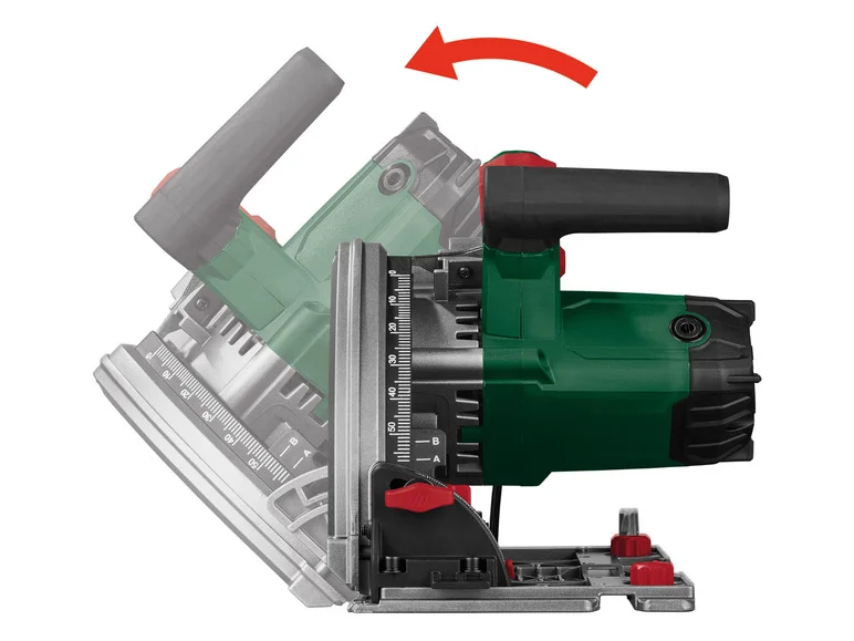 PARKSIDE Scie plongeante PTSS 1200 D2, 1200 W