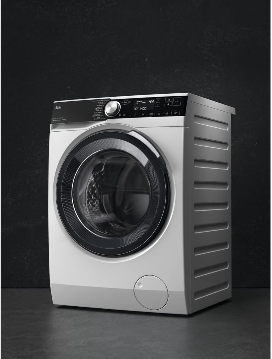 AEG LR9W80600 WiFi Washing Machine / Series 9000 with AbsoluteCare / Water Pre-Softening / Refreshing Function / 10 kg / Automatic Volume / Refill Function / Child Lock / Water Stop / 1600 rpm [Energy Class A]