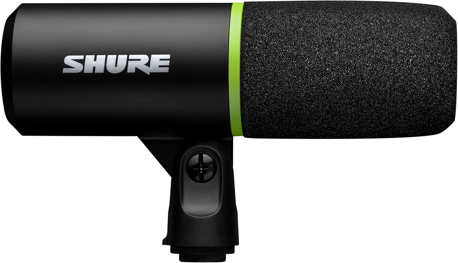Shure MV6 Micro USB Gaming, USB-C, Microphone Dynamique, Mode Auto Level, Digital Popper Stopper, pour PC Gamers, Streamers