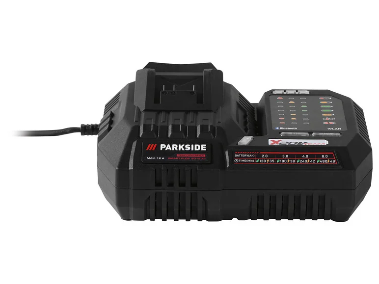 PARKSIDE PERFORMANCE Chargeur de batterie Smart PLGS 2012 A1, 12 A, 20 V