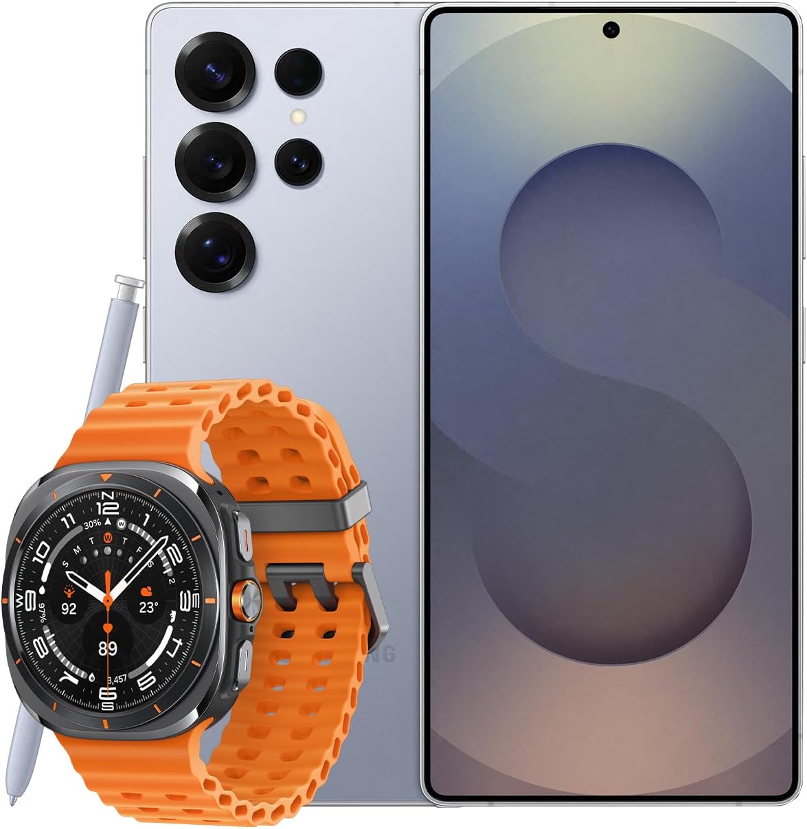 Samsung Galaxy S25 Ultra AI Smartphone, Galaxy AI, 12GB Memory, 256GB Storage, 200MP Camera, S Pen Included, Titanium Black, 3 Year Manufacturer Extended Warranty (UK Version)