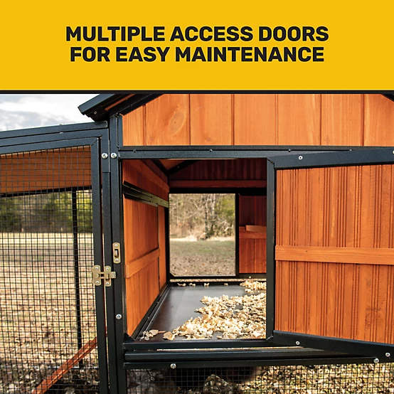 Producer's Pride Sentinel Chicken Coop, 6 Chicken Capacity